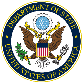 U.S. Department of State seal